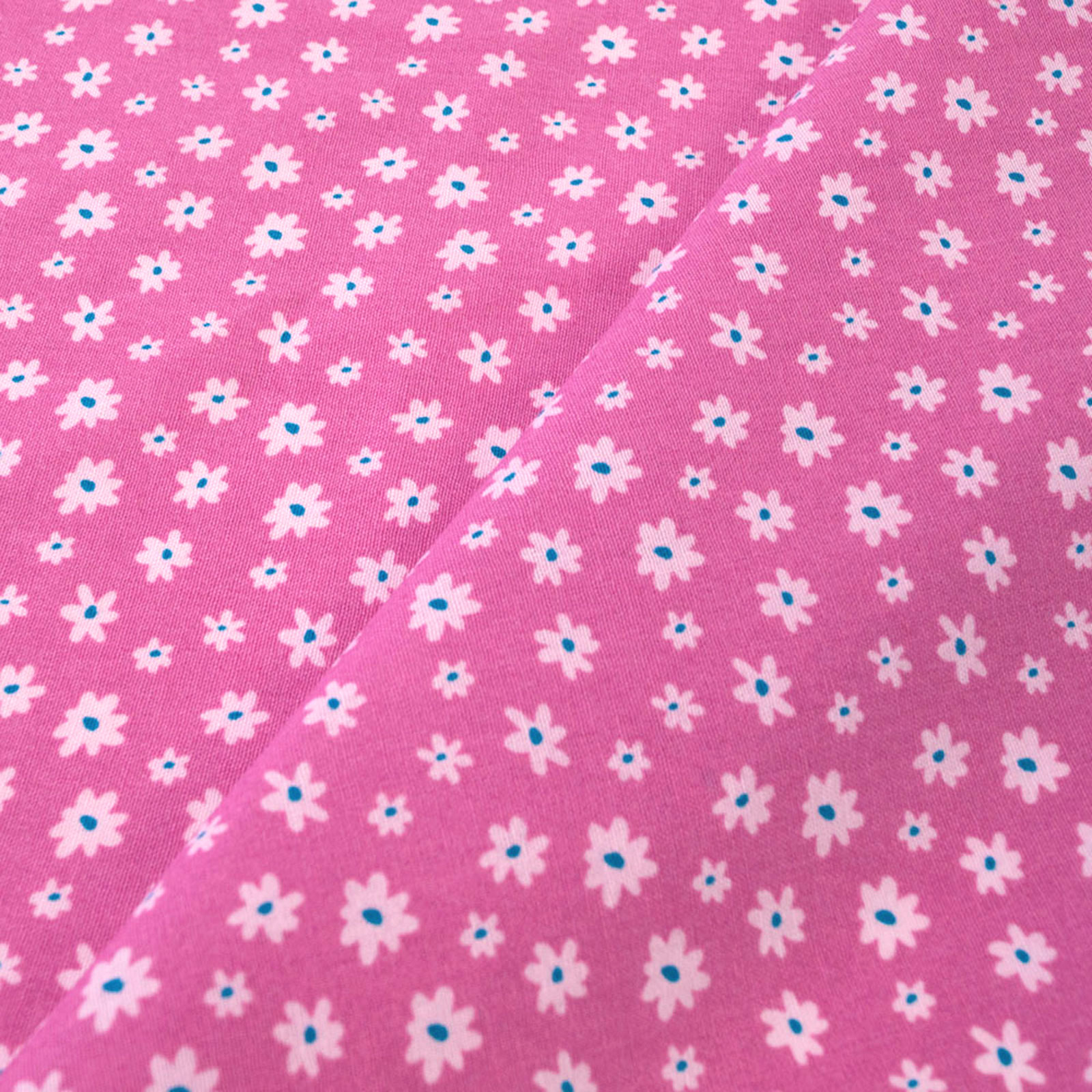 Tecido de algodão - Fiori pink