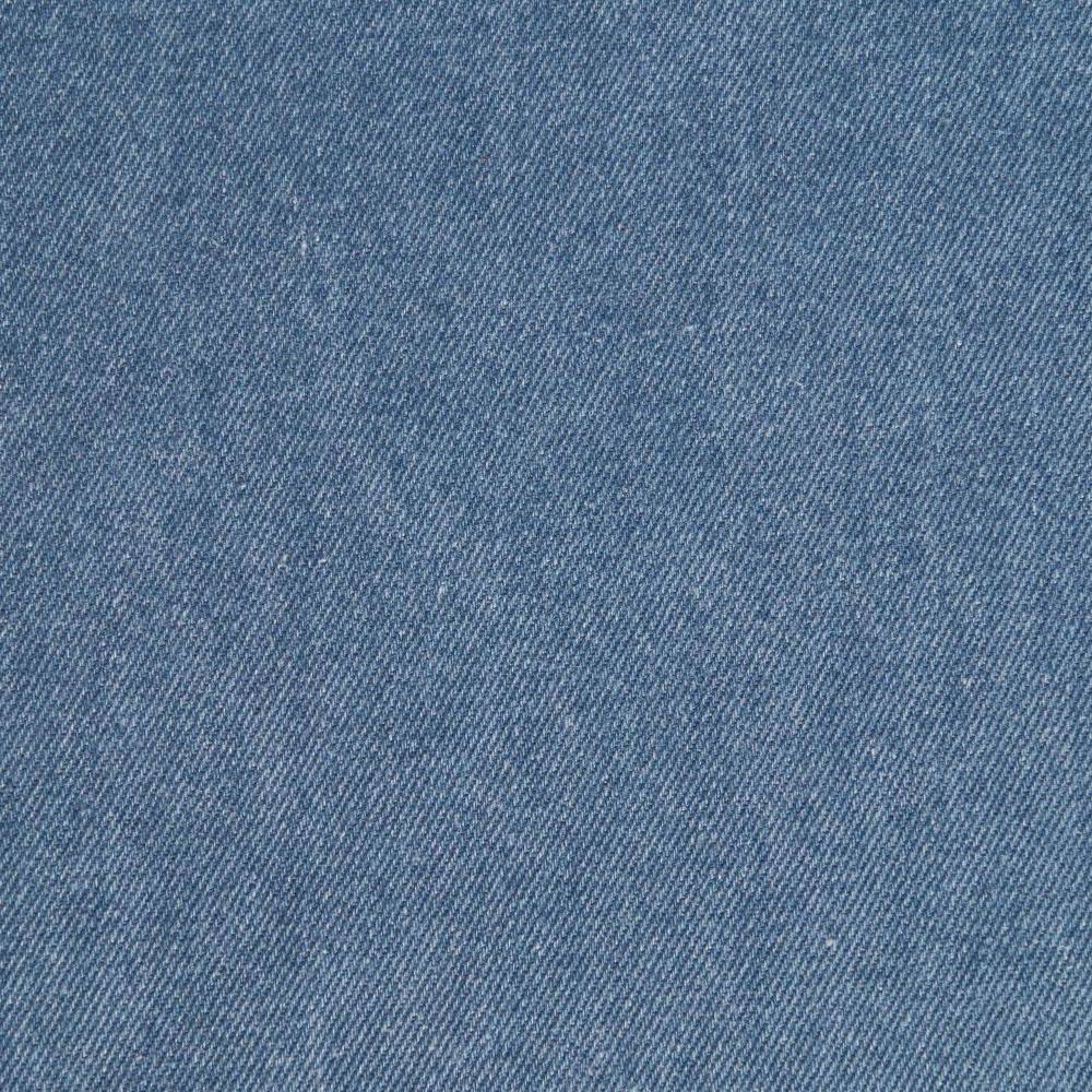 Jeany - Tecido jeans 12.5oz - Azul claro