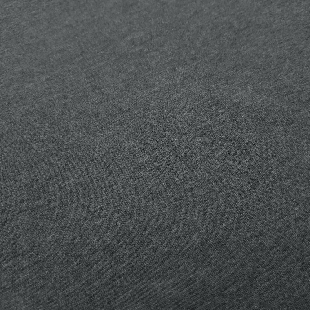 Florean - Camisola dupla face Merino - Tamanho grande 167cm - Mescla cinzenta / Azul escuro