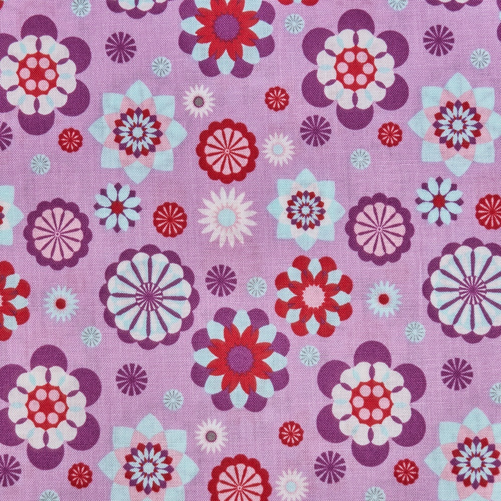 Tecido de algodão - Flower Dream