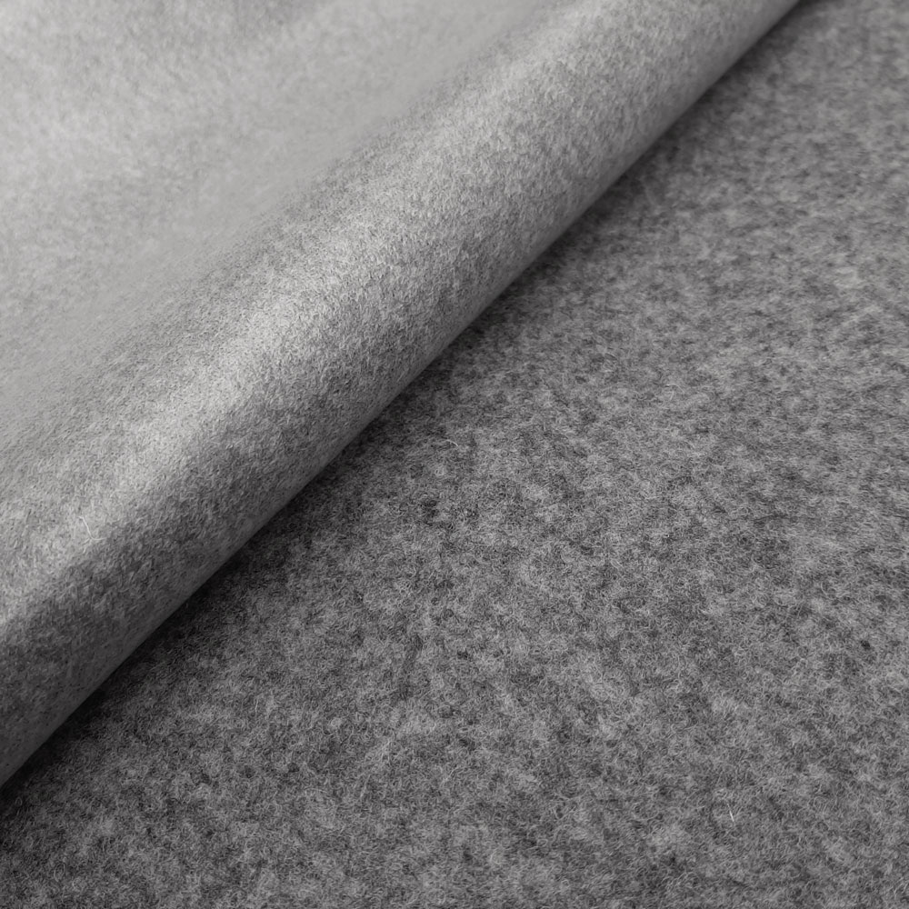Friedel - Tecido para caminhadas com membrana climática - Melange cinzento