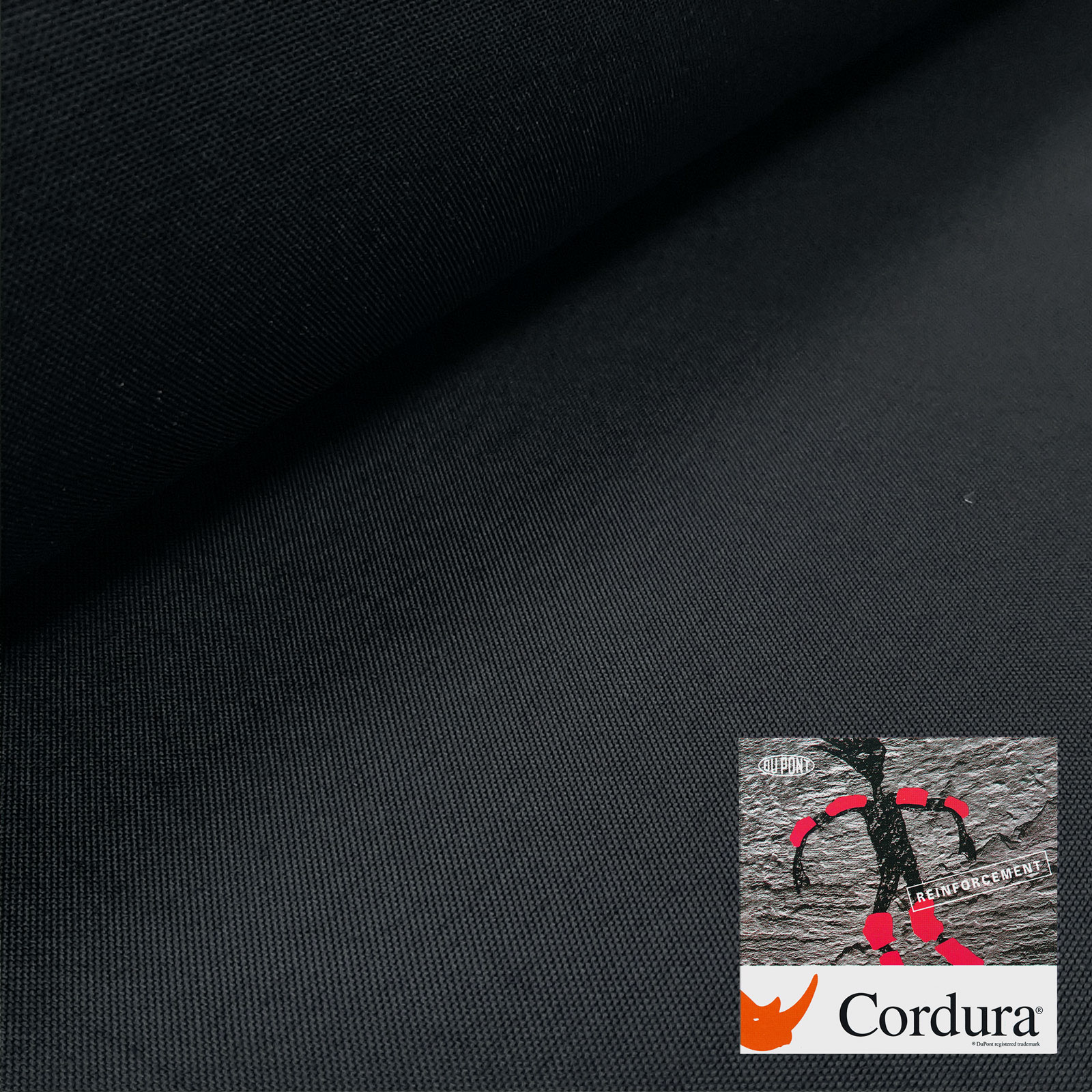 Cordura® Titan - Tecido de 560 dtex com impregnação BIONIC FINISH® ECO - Azul Marinho Escuro