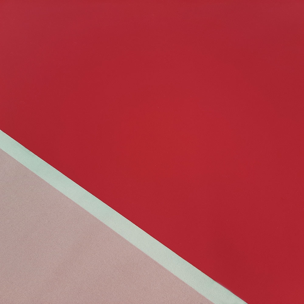 Mahina - Tecido reflector - vermelho - por 10cm