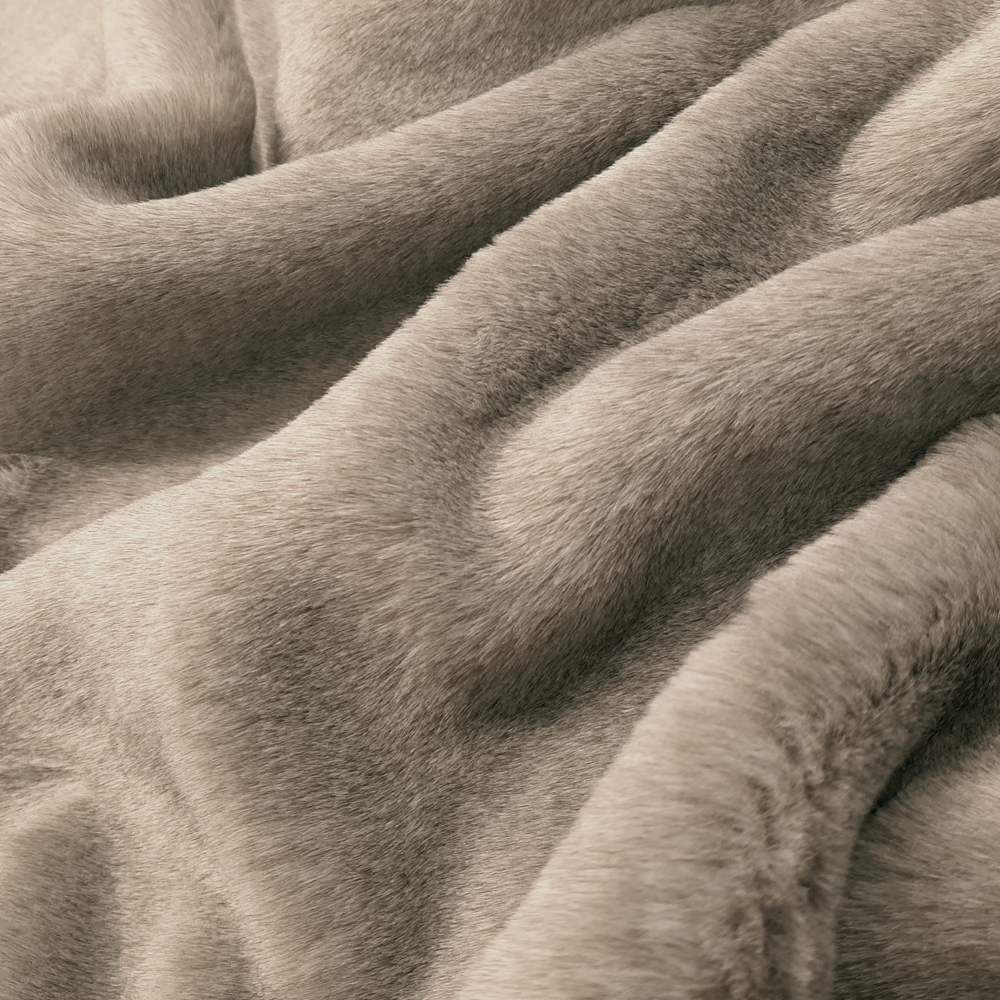 Wallaby pêlo sintético - por 10cm