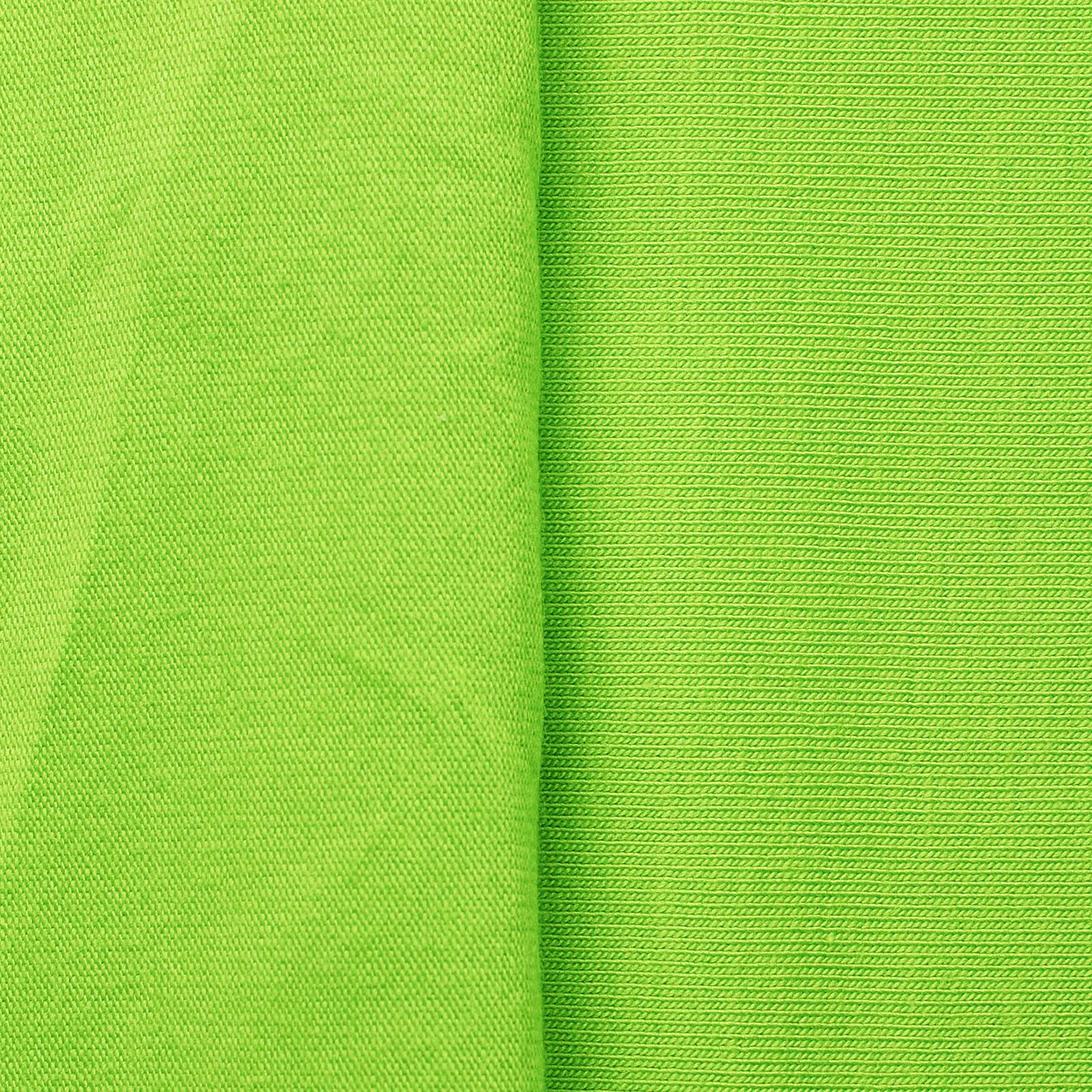 Algodão Jersey – verde maçã