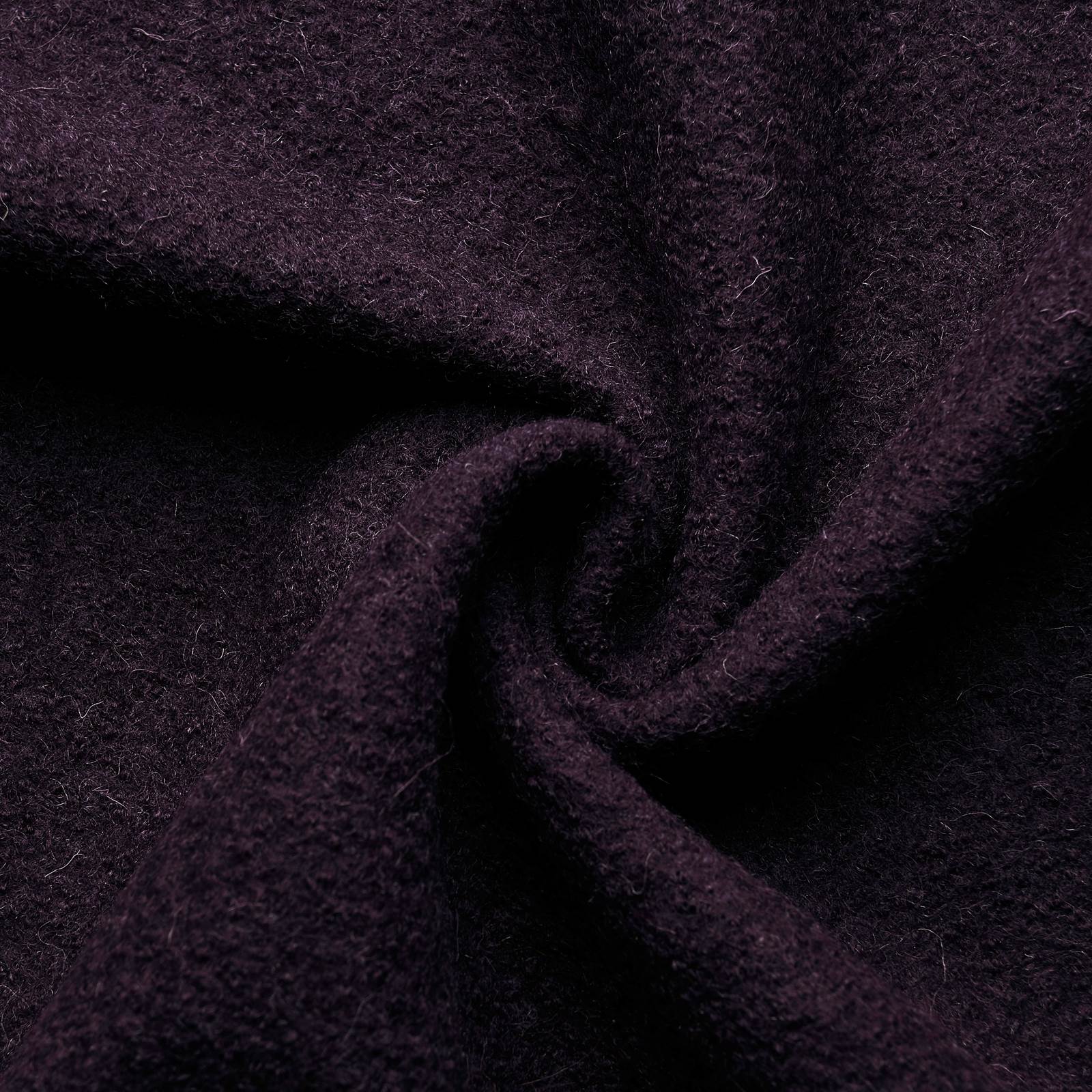Favorit Walkloden – lã fervida (violeta escuro)