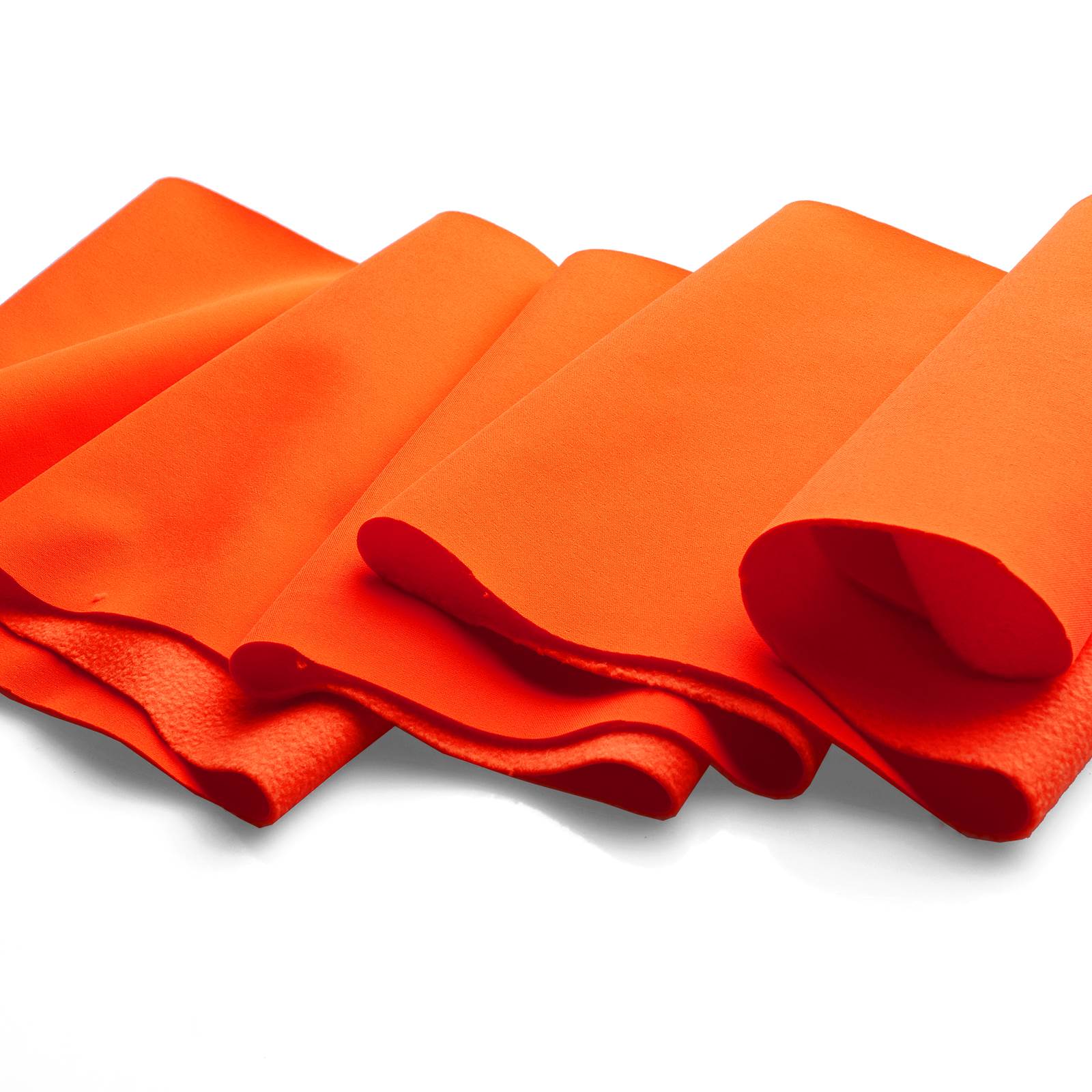 Softshell – á prova de vento, impermeável e respirável (laranja fluorescente)