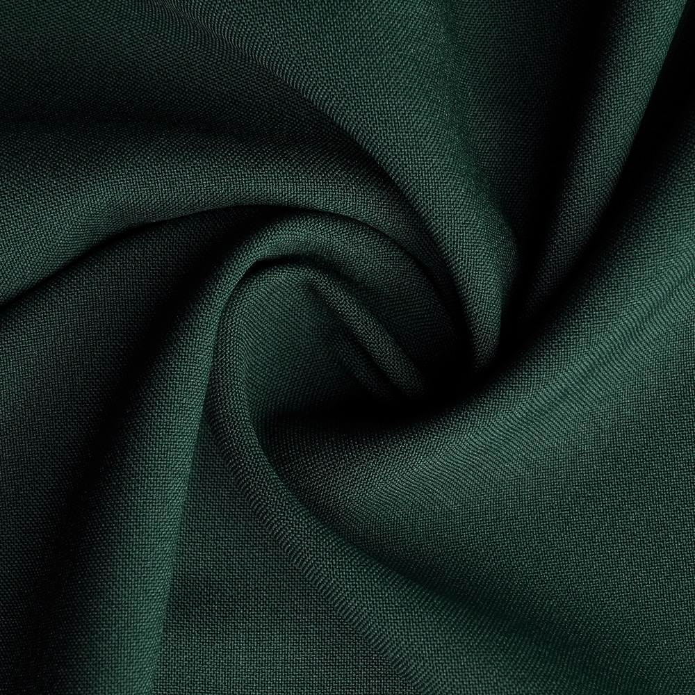 Burlington - OEKO-TEX® Tecido de decoração - Verde Escuro