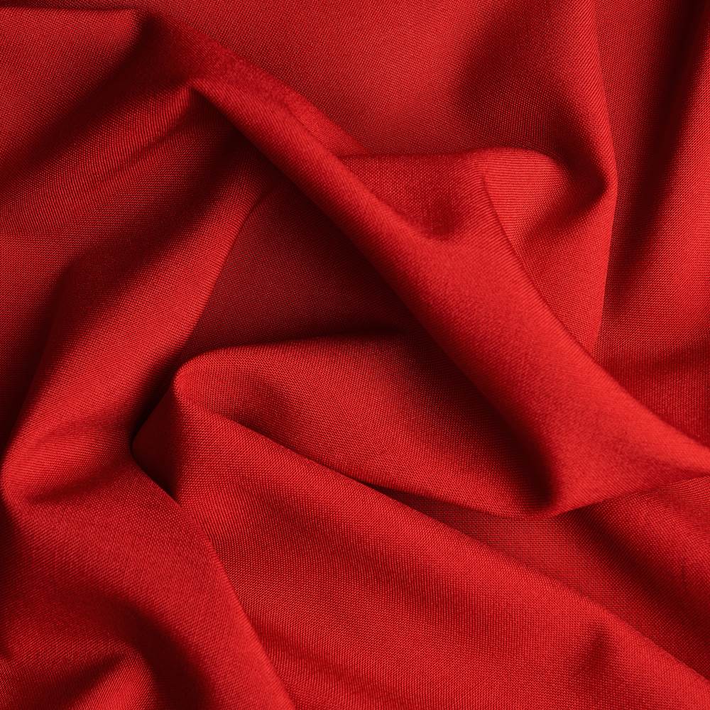 Walter - tecido de lã (vermelho)
