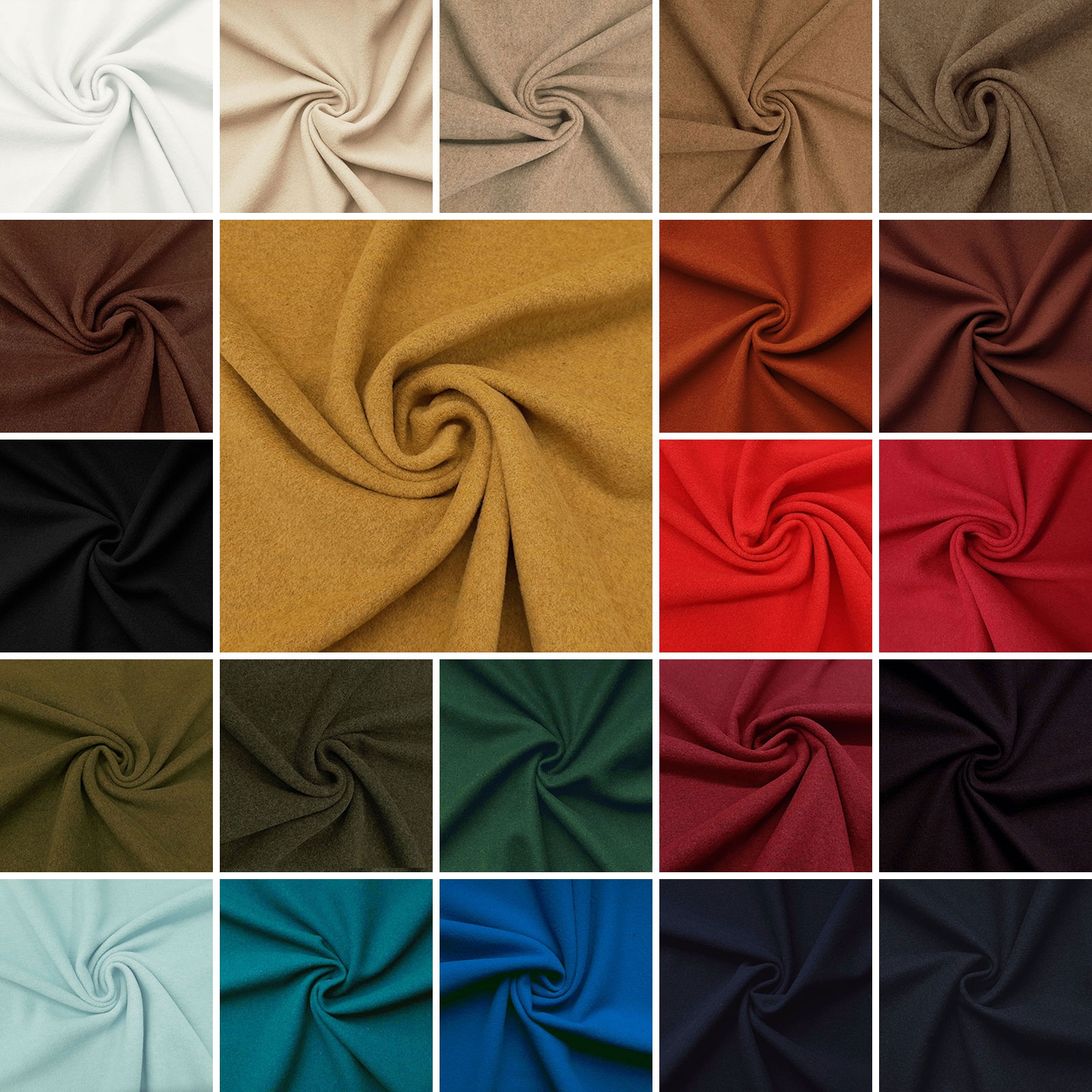 GABY - Tecido de lã para cortinas e decoração, veludo de lã