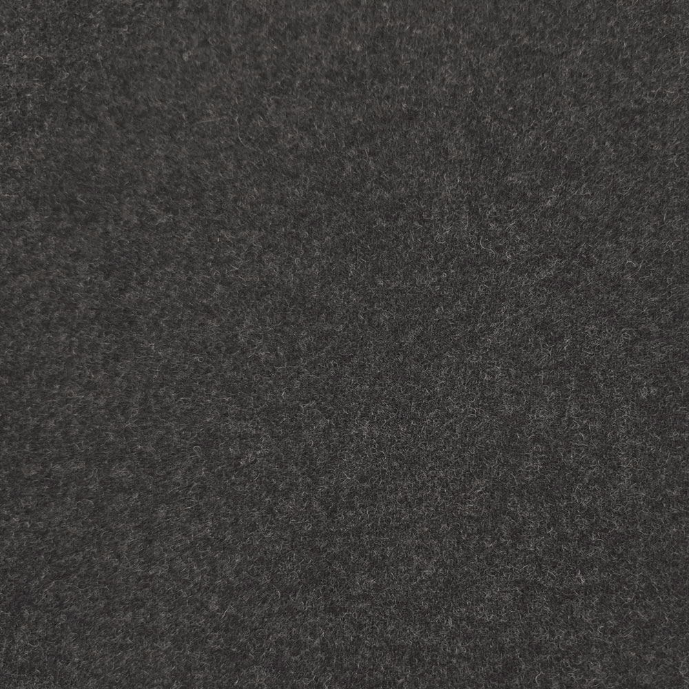 Cornel - Veludo de lã Merino, Cashmere - Melange cinzenta escura