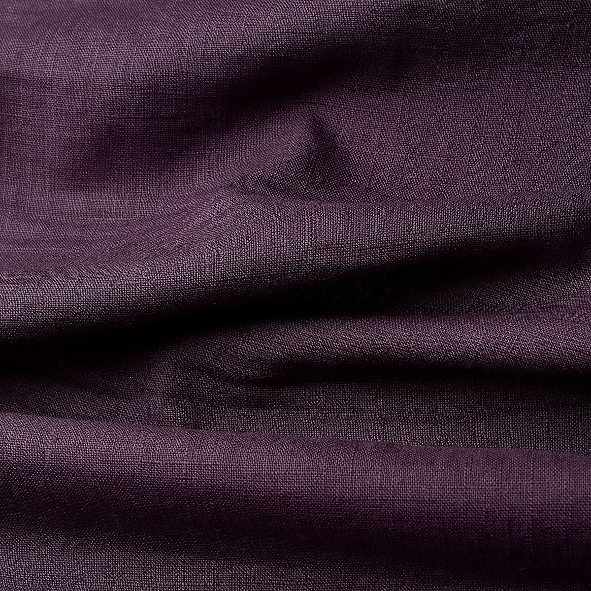 Linho natural –  puro (violeta escuro)