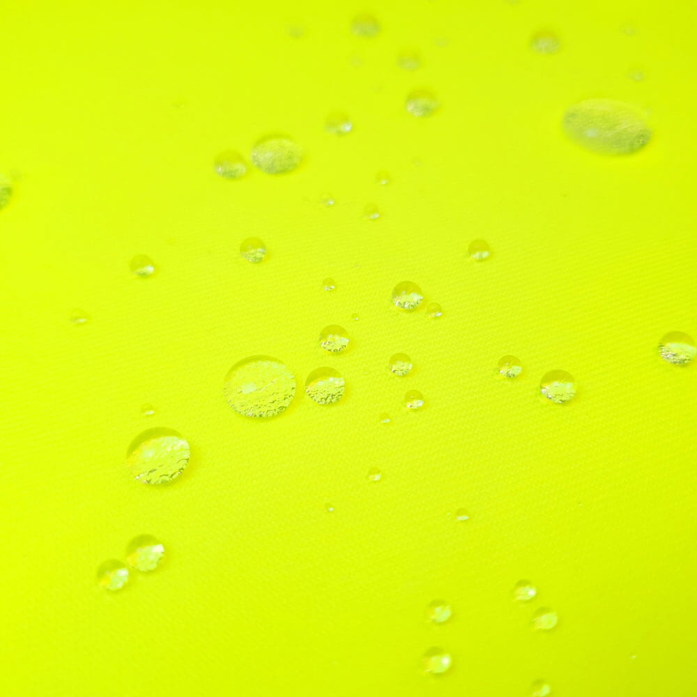 Amira - Tecido exterior laminado anti-estático - Amarelo fluorescente EN20471