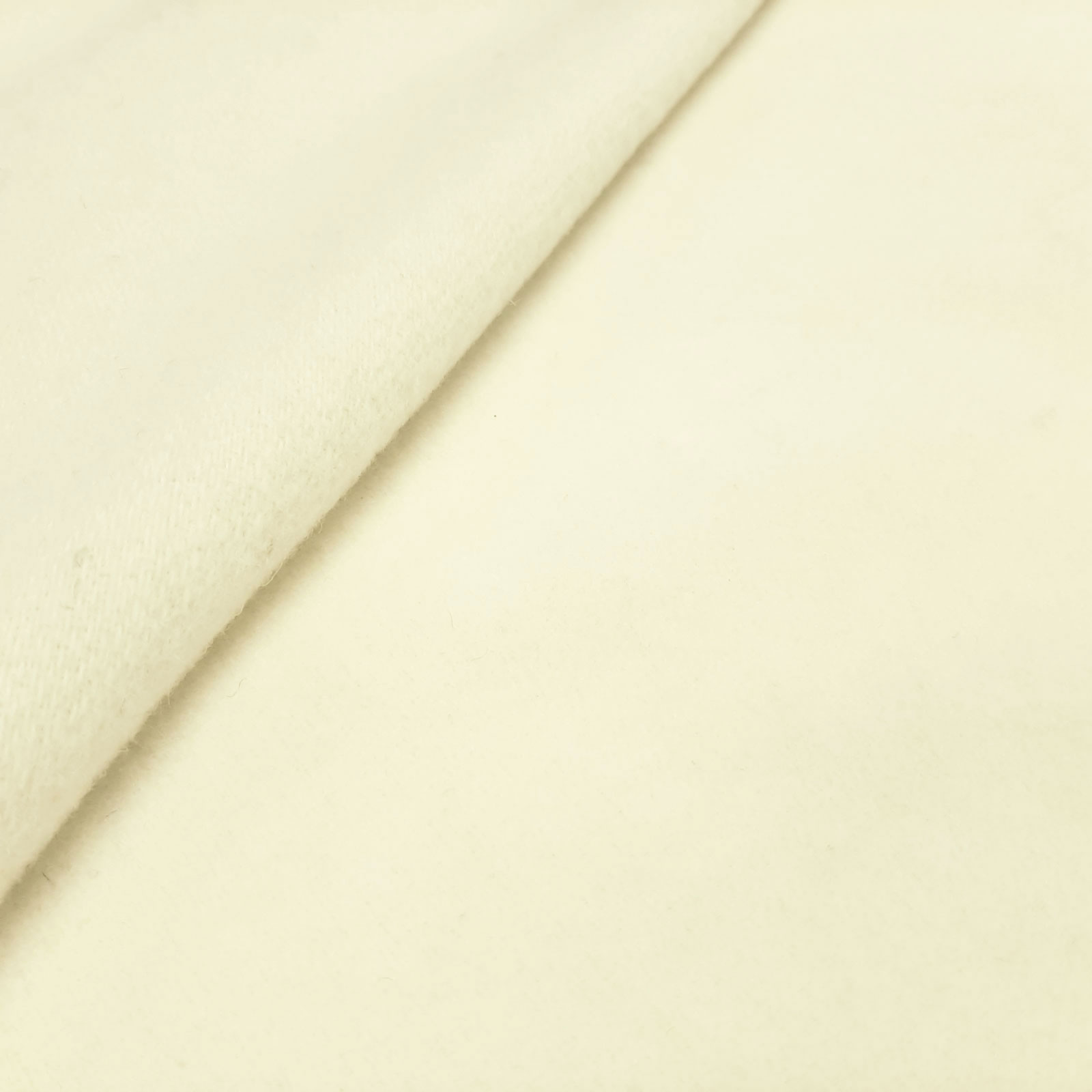 Regina - tecido de lã de cashmere, lã de casaco - Ecru