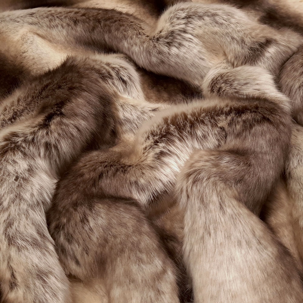 Raccoon - Peles tecidas - por 10cm