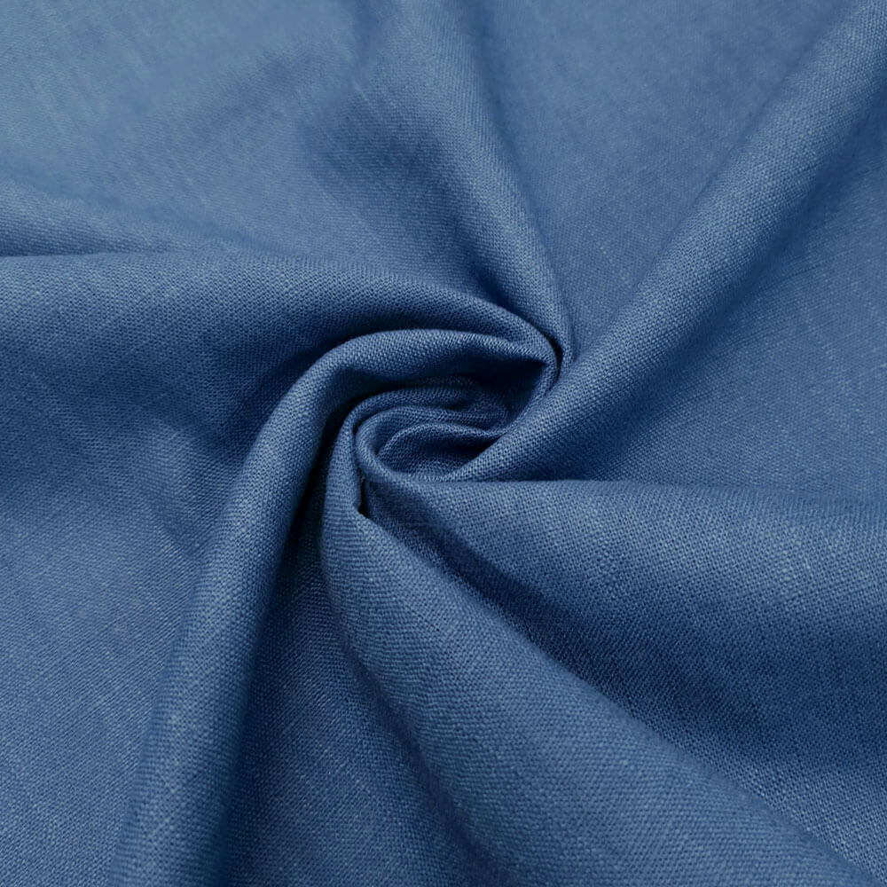 Holmar – linho - Azul médio