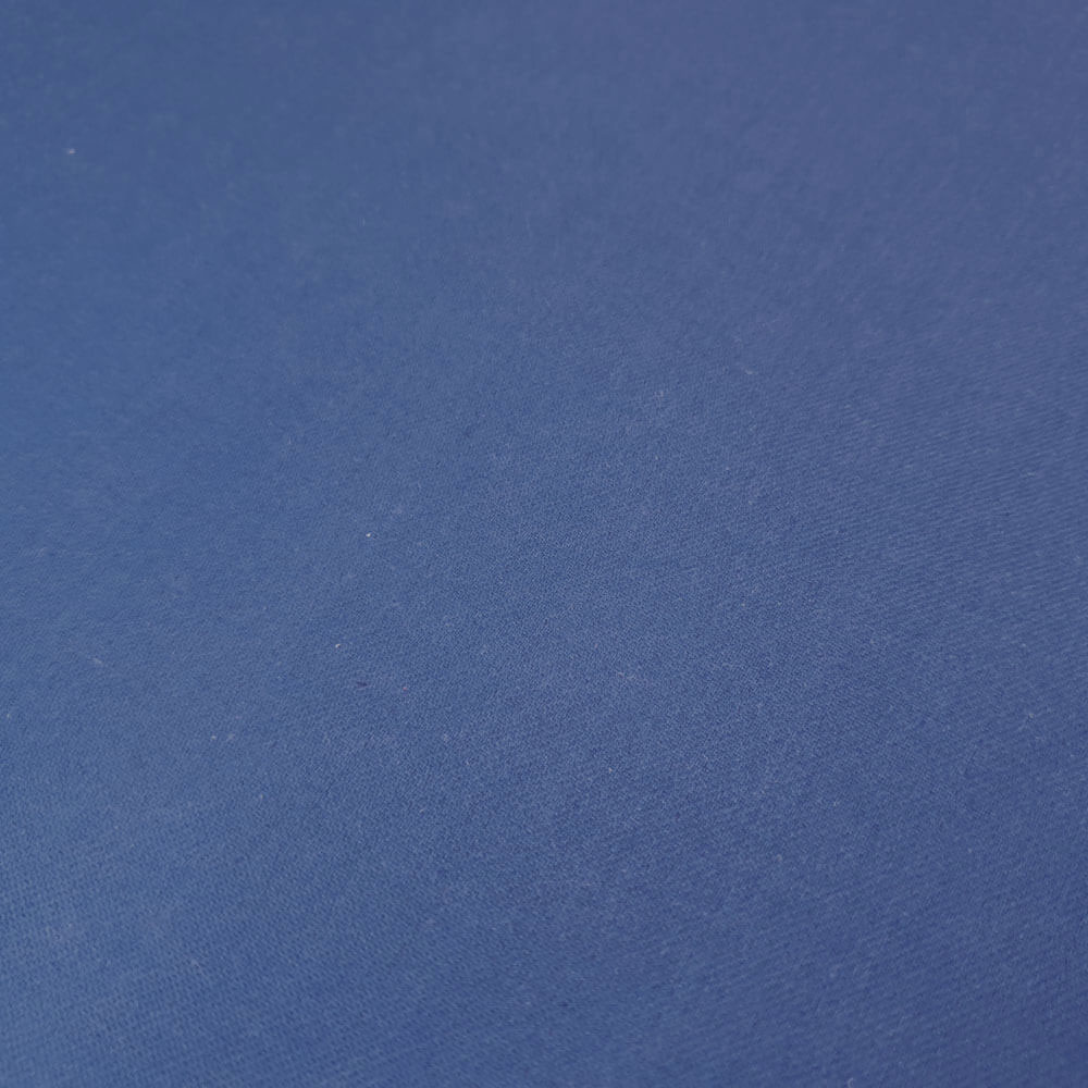Robusto - laminado de 2 camadas retardador de chama - azul