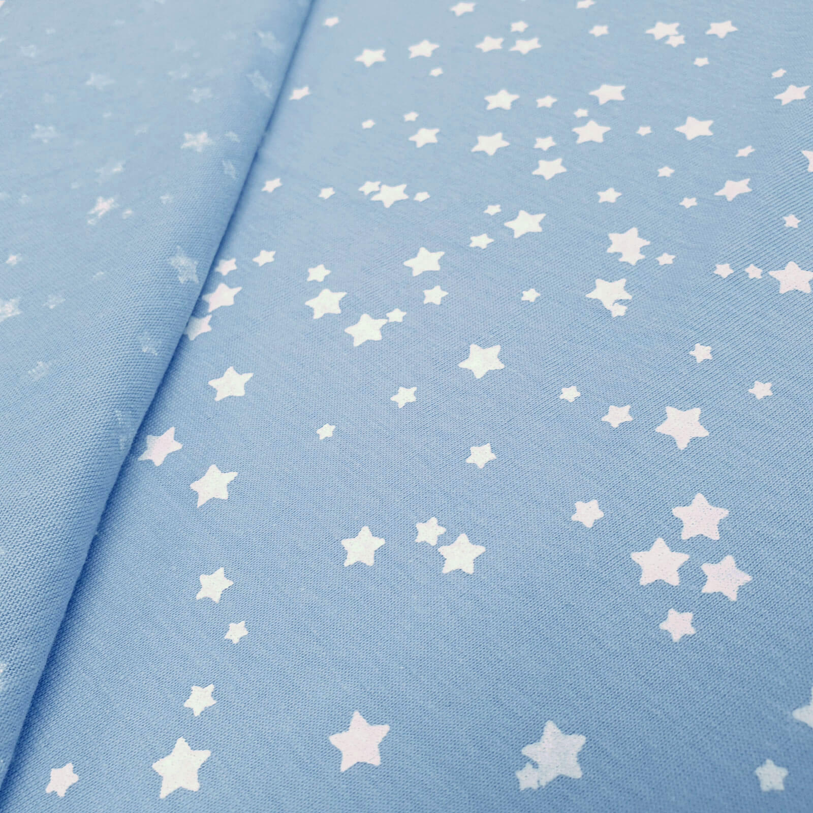 Felo - Camisola de algodão com estrelas - Azul claro