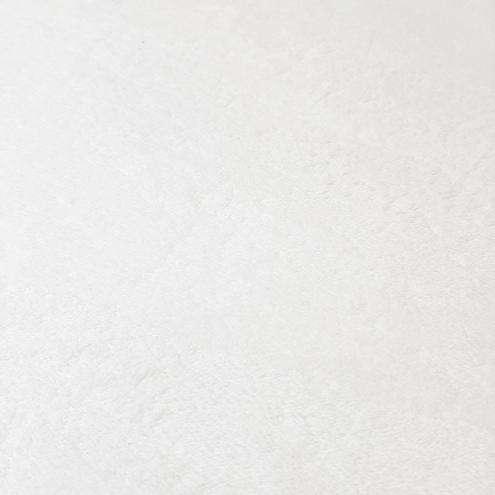 Dinko - Toalha turca de algodão com barreira anti-humidade - Tecido 1B - Branco 