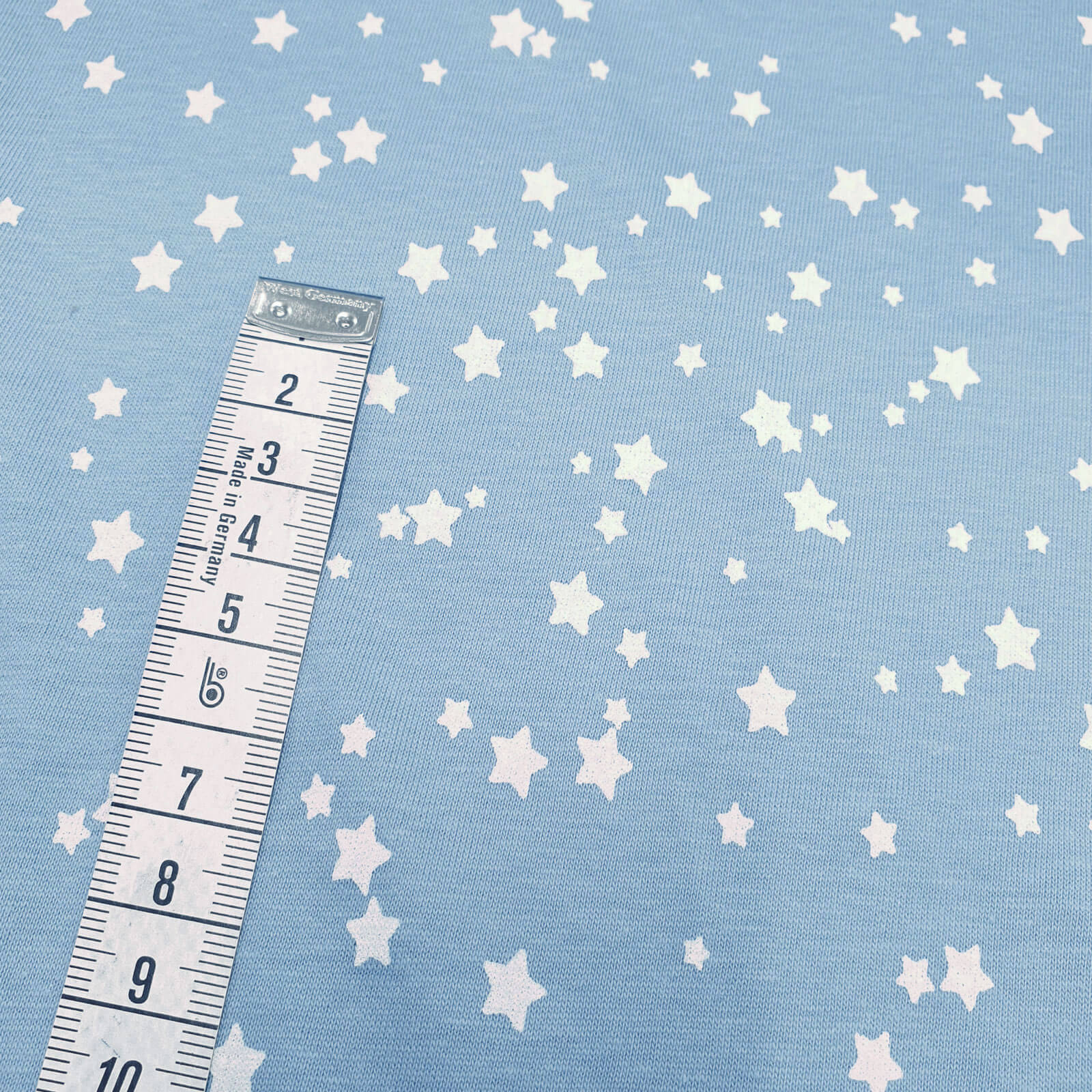 Felo - Camisola de algodão com estrelas - Azul claro