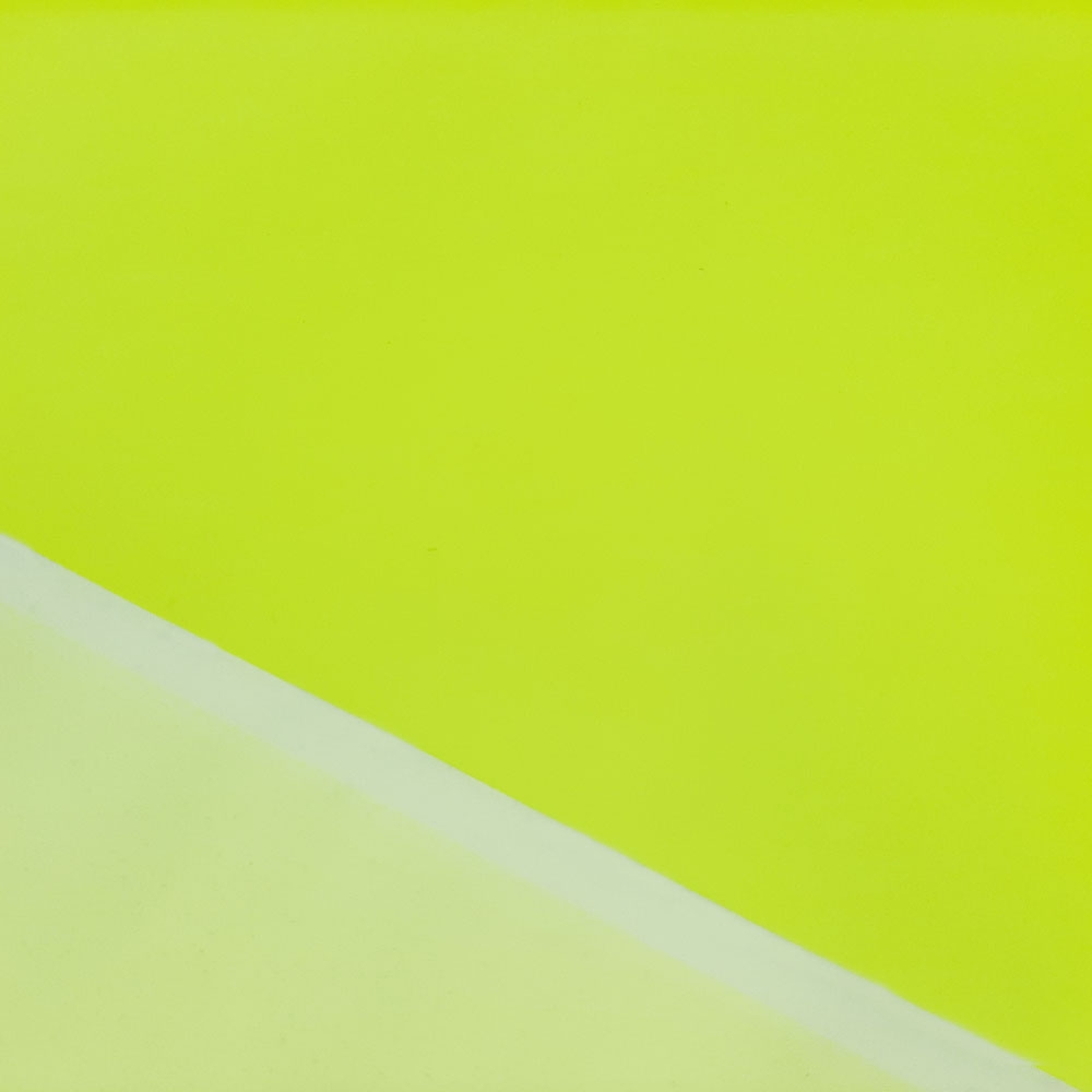 Elara - Tecido reflector - amarelo néon - por metro