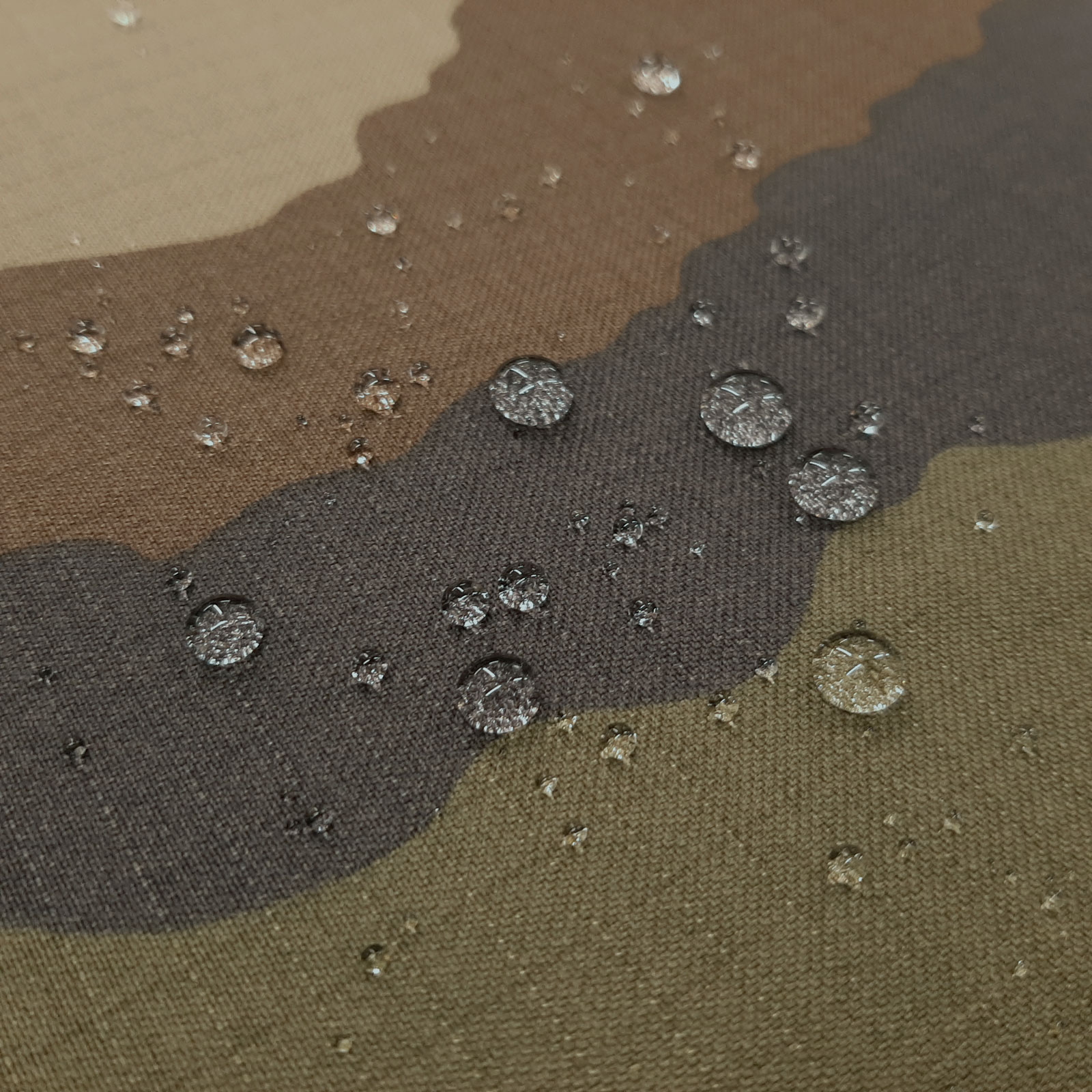 Aramid France Camouflage - Impressão de camuflagem Ripstop com UPF 50+