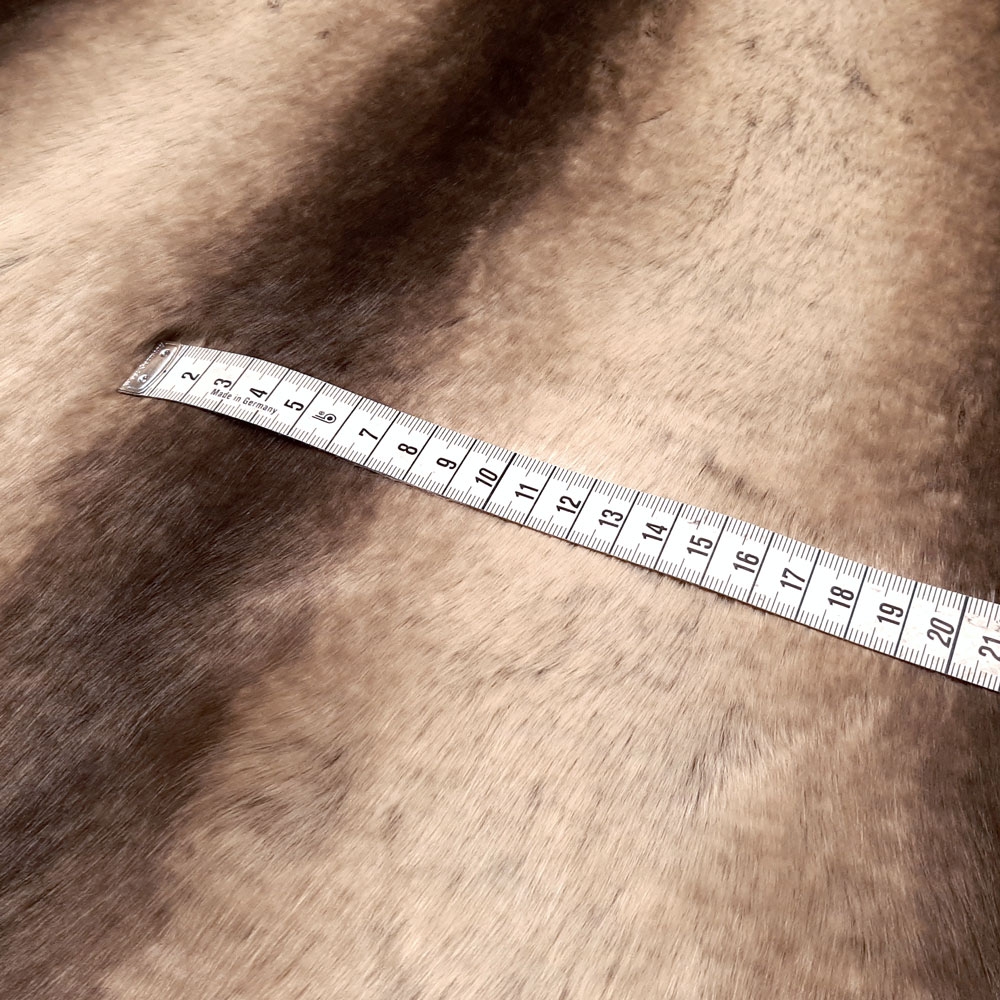 Raccoon - Peles tecidas - por 10cm