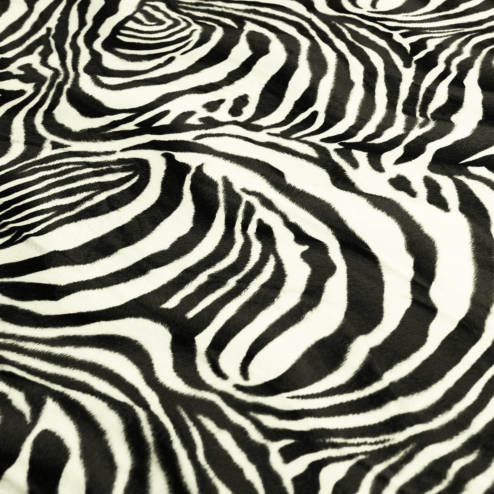 Zebra pêlo sintético