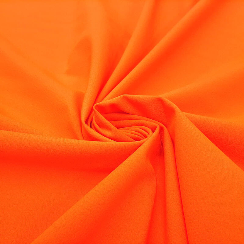 Nazar - tecido exterior extensível de 4 vias, particularmente resistente à abrasão - laranja néon EN20471
