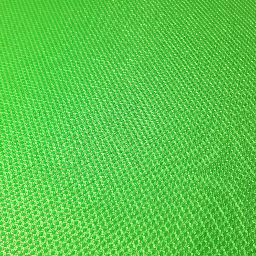 Air Mesh - OEKO-TEX® Malha 3D - Verde fluorescente (EN 20471)