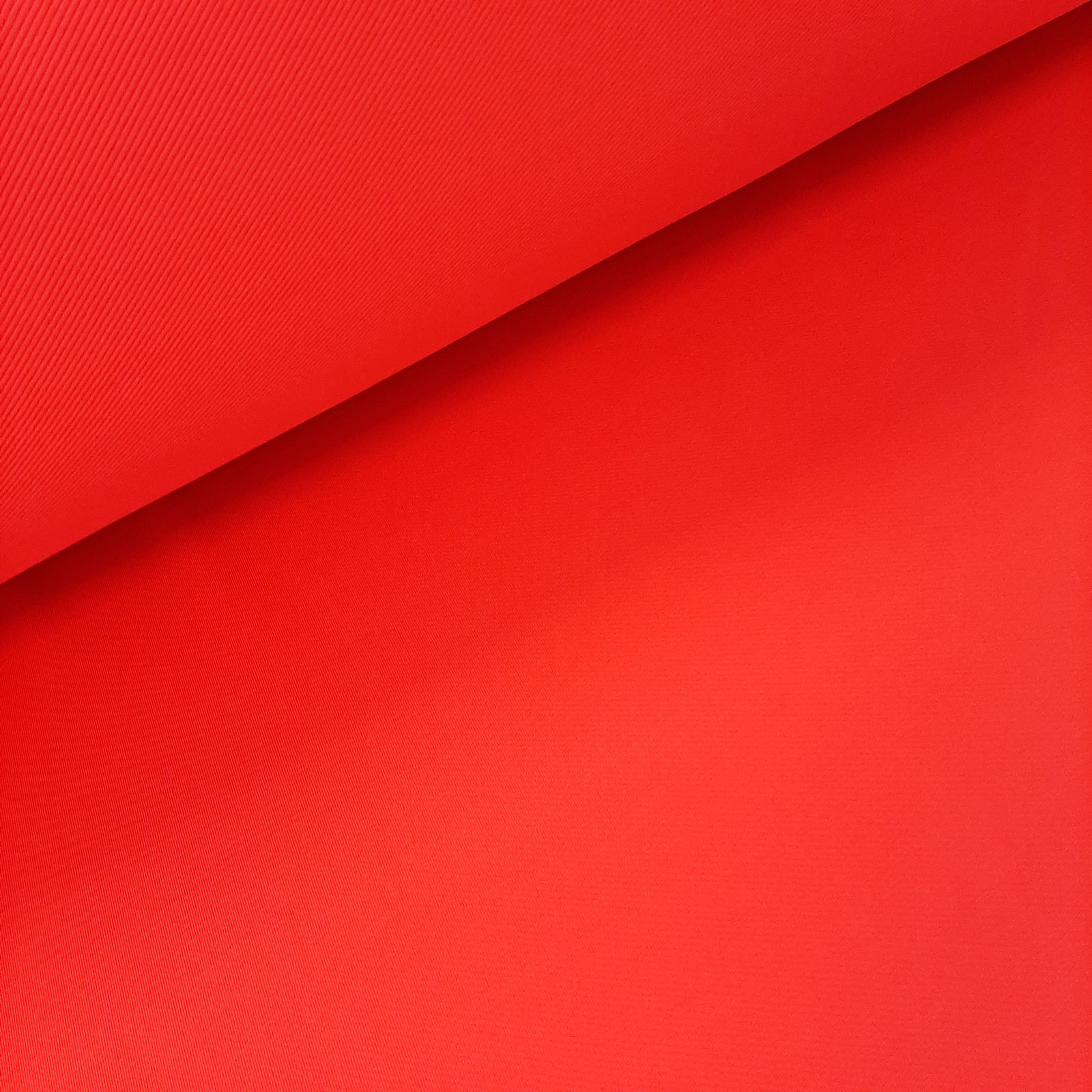 Funley Elástico Coolmax® Jersey Tecido - 4-Way-Stretch - Vermelho brilhante