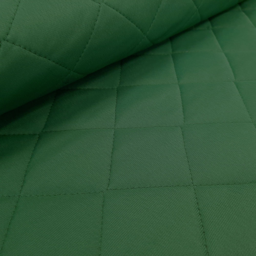 Ando - colcha de forro Coolmax® - verde escuro