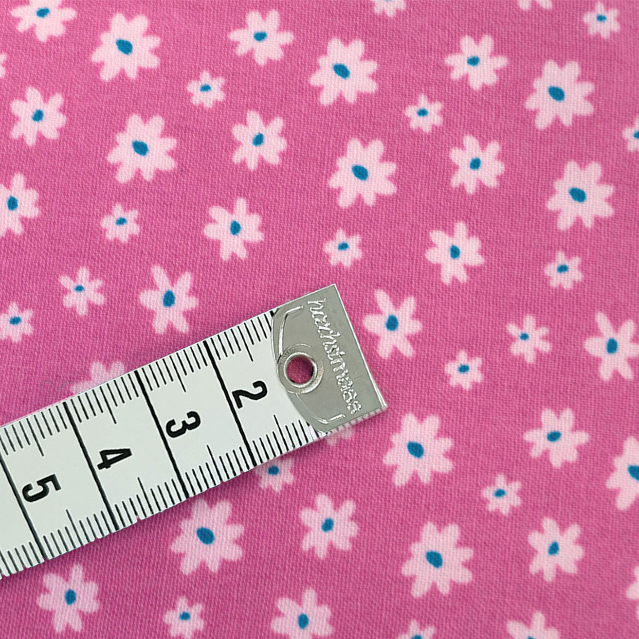 Tecido de algodão - Fiori pink