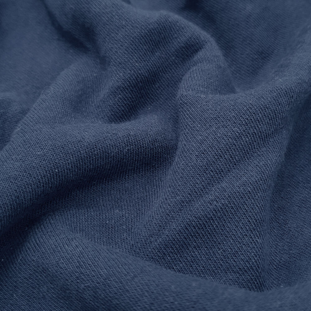Octavia - Camisola em felpo francês - Azul escuro