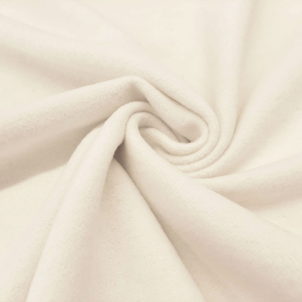 Mountain - Tecido de lã de caxemira, lã de casaco - Nature Ecru