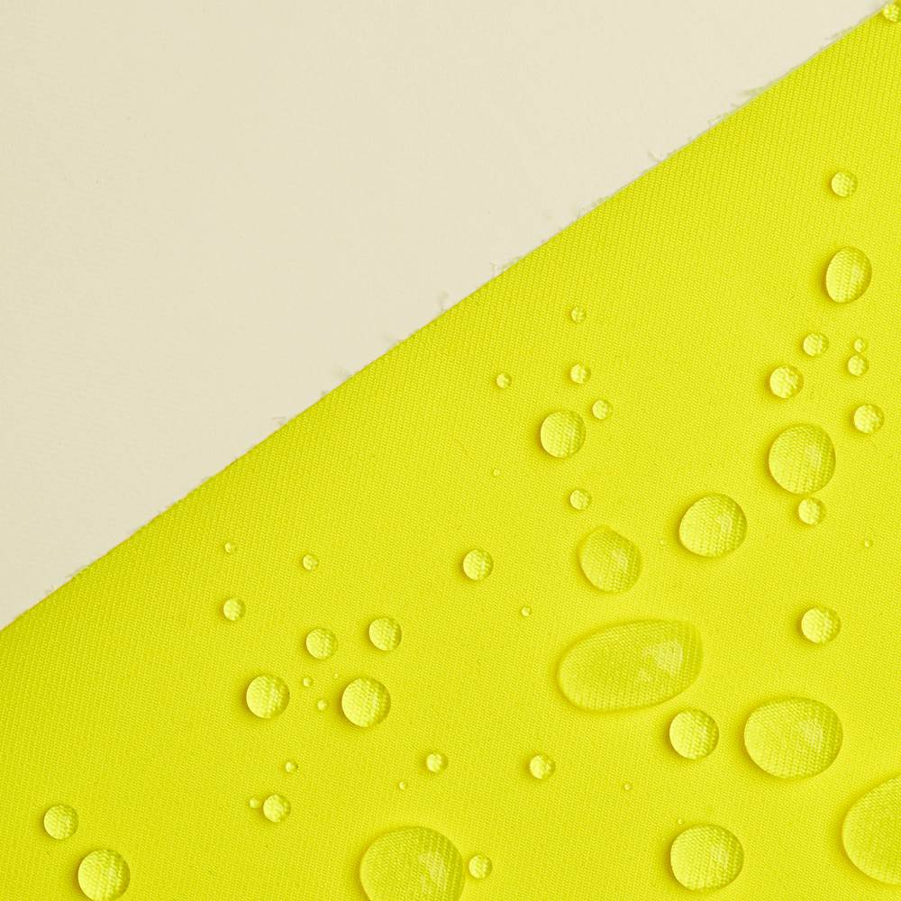 Bremen – Gore-Tex® tecido para exteriores laminado (amarelo neon EN20471)