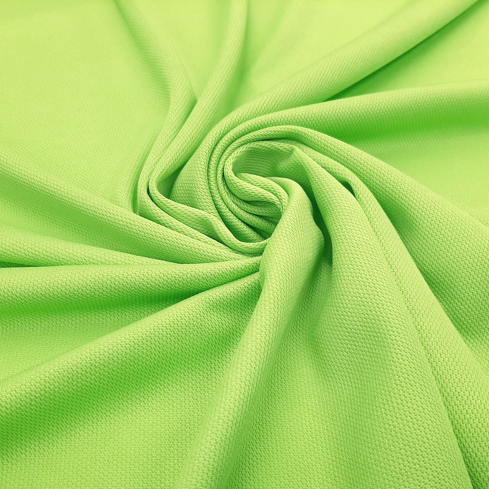 COOLMAX® Light - Jersey funcional com estrutura fina - Verde Claro