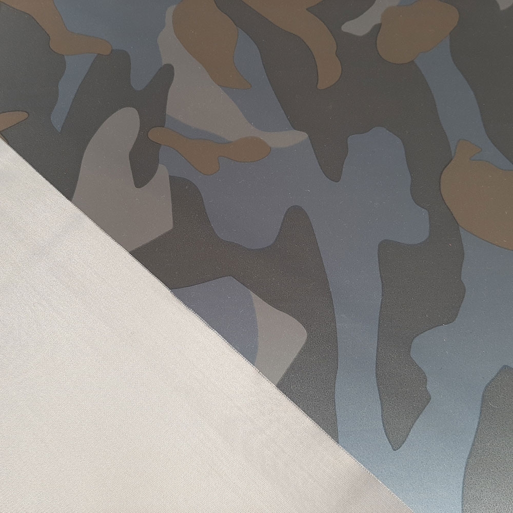 Selene - Tecido reflector - Camuflagem - por 10cm