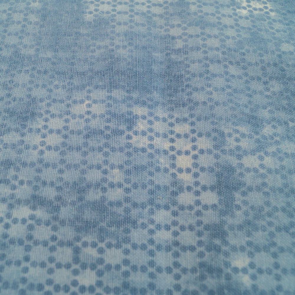 Tecido de algodão Baticus - Azul claro