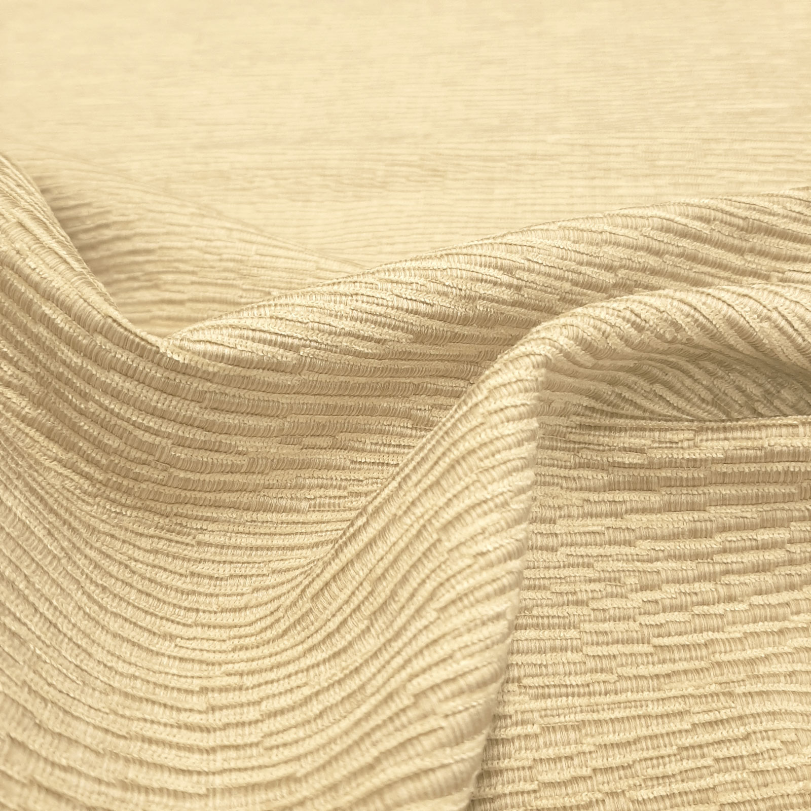 Sahco® Costes - Tecido de design de estofos com seda – Beige