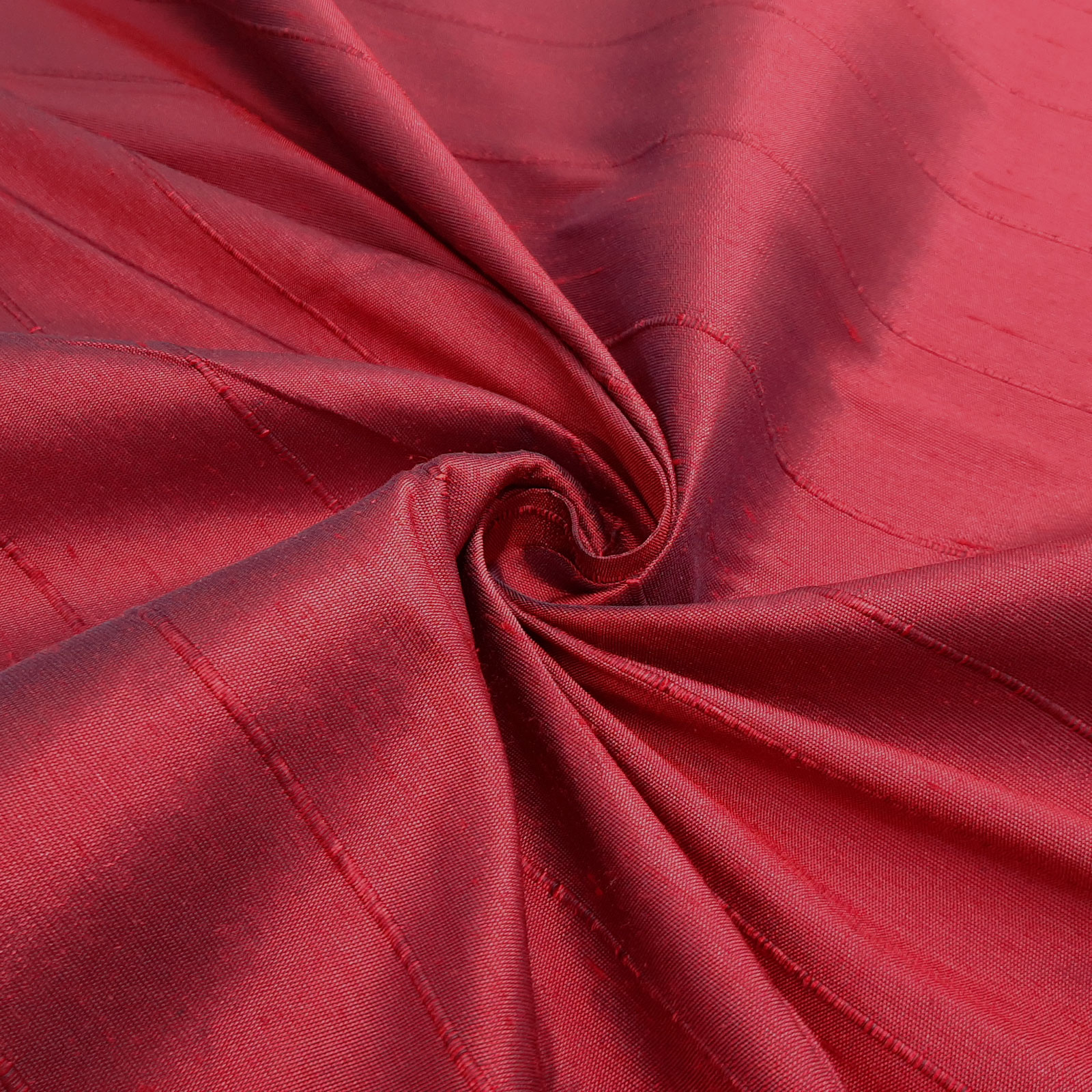 Sahco® B057 - Estofos e tecido decorativo - 100% seda – Rubi