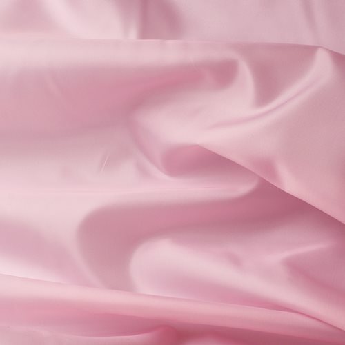 Tafetá de seda - forro de poliéster Oeko-Tex® - rosé
