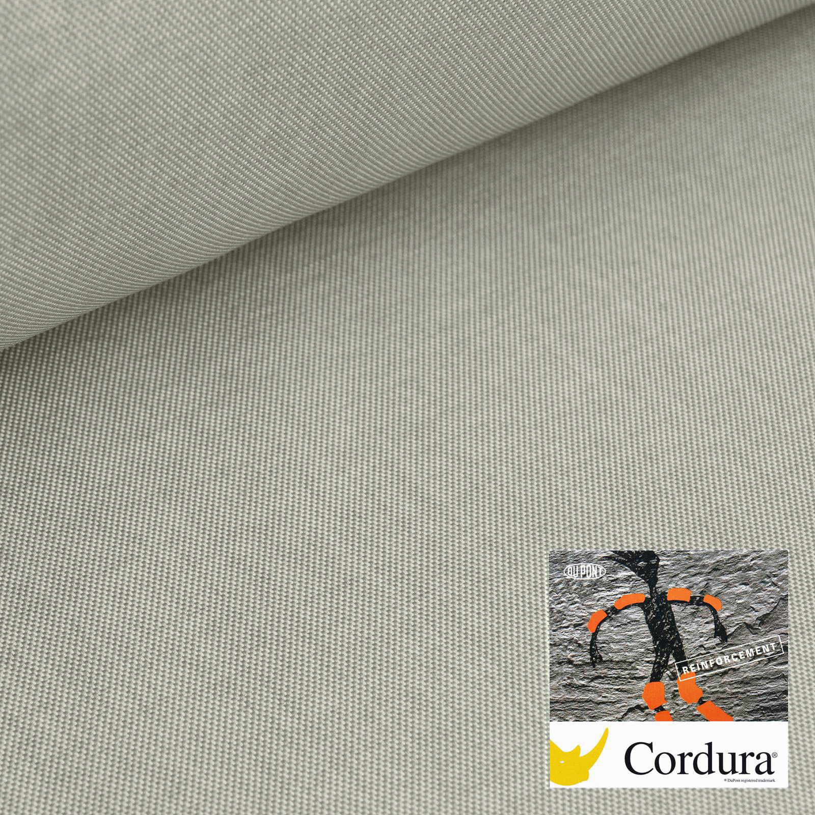 Cordura® Titan - Tecido de 560 dtex com impregnação BIONIC FINISH® ECO - prata