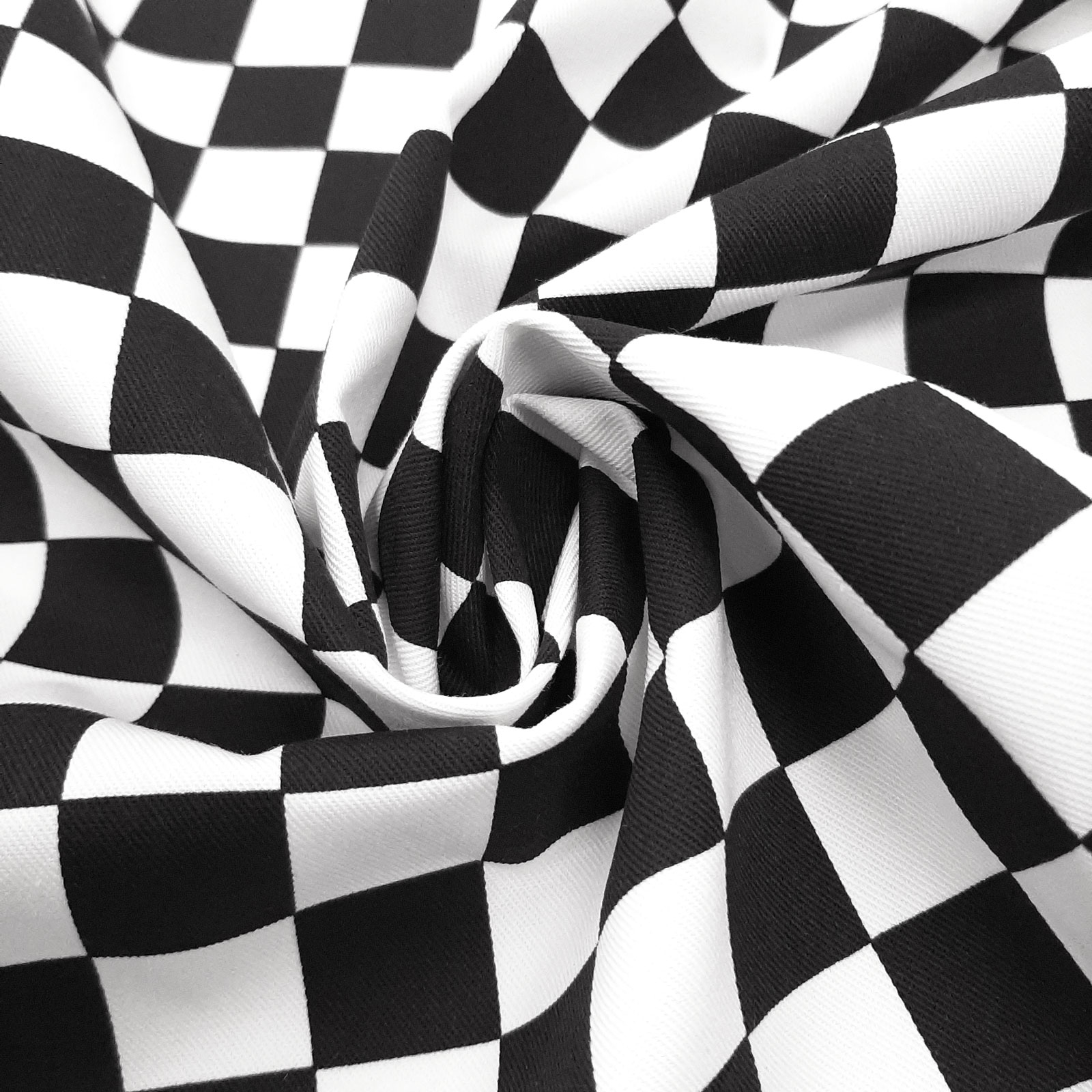 Xadrez-xadrez - preto e branco