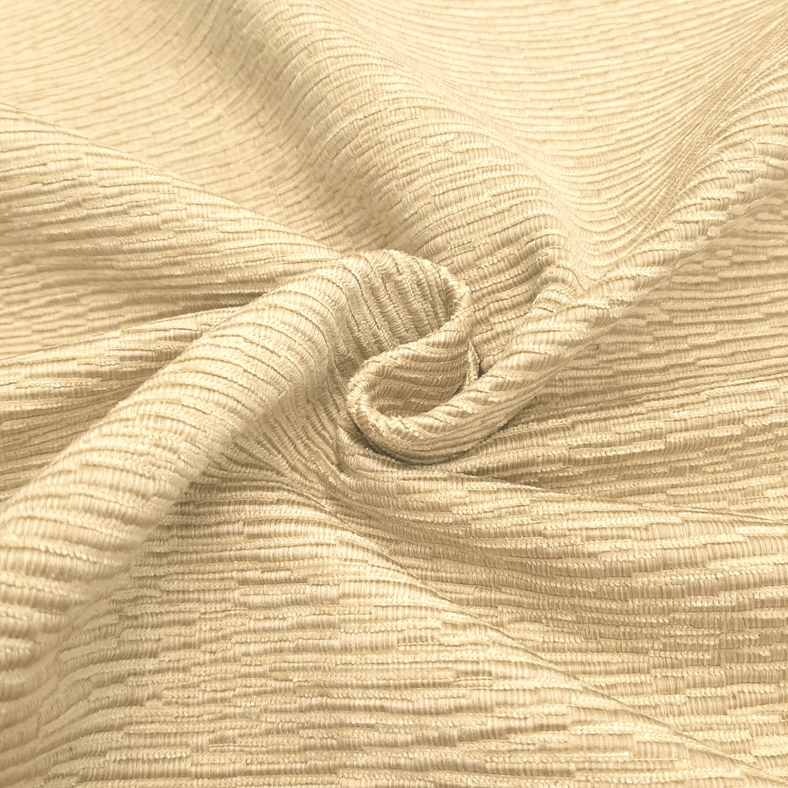 Sahco® Costes - Tecido de design de estofos com seda – Beige