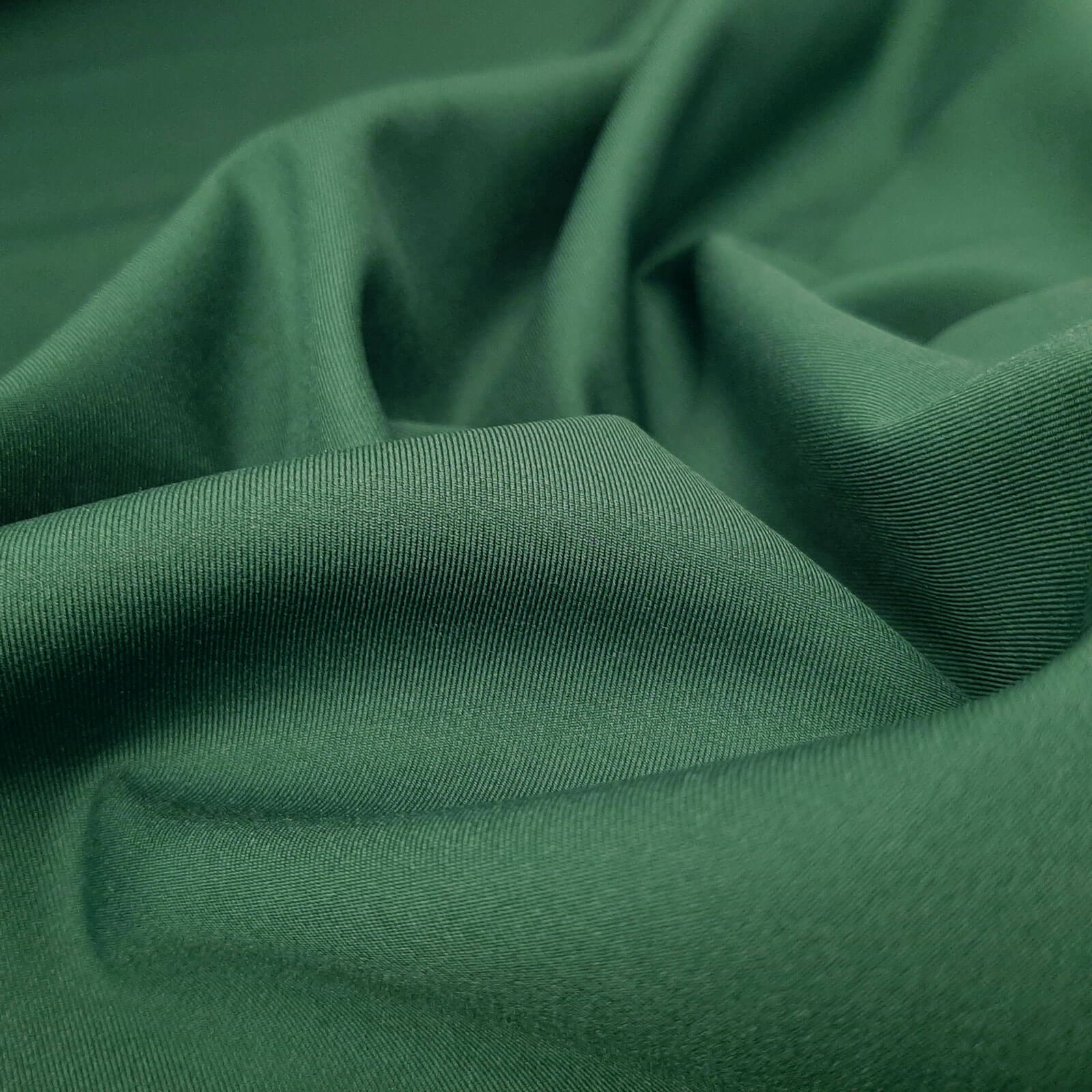 Hugi - Softshell Pontetorto de 3 camadas - estiramento leve - Verde escuro