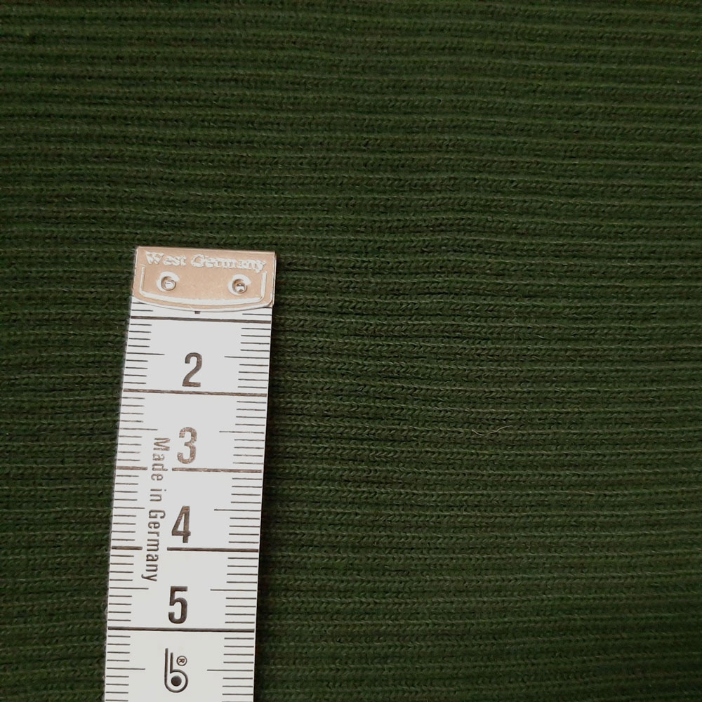 Livo - cintura tricotada - verde escuro - Por 10 cm