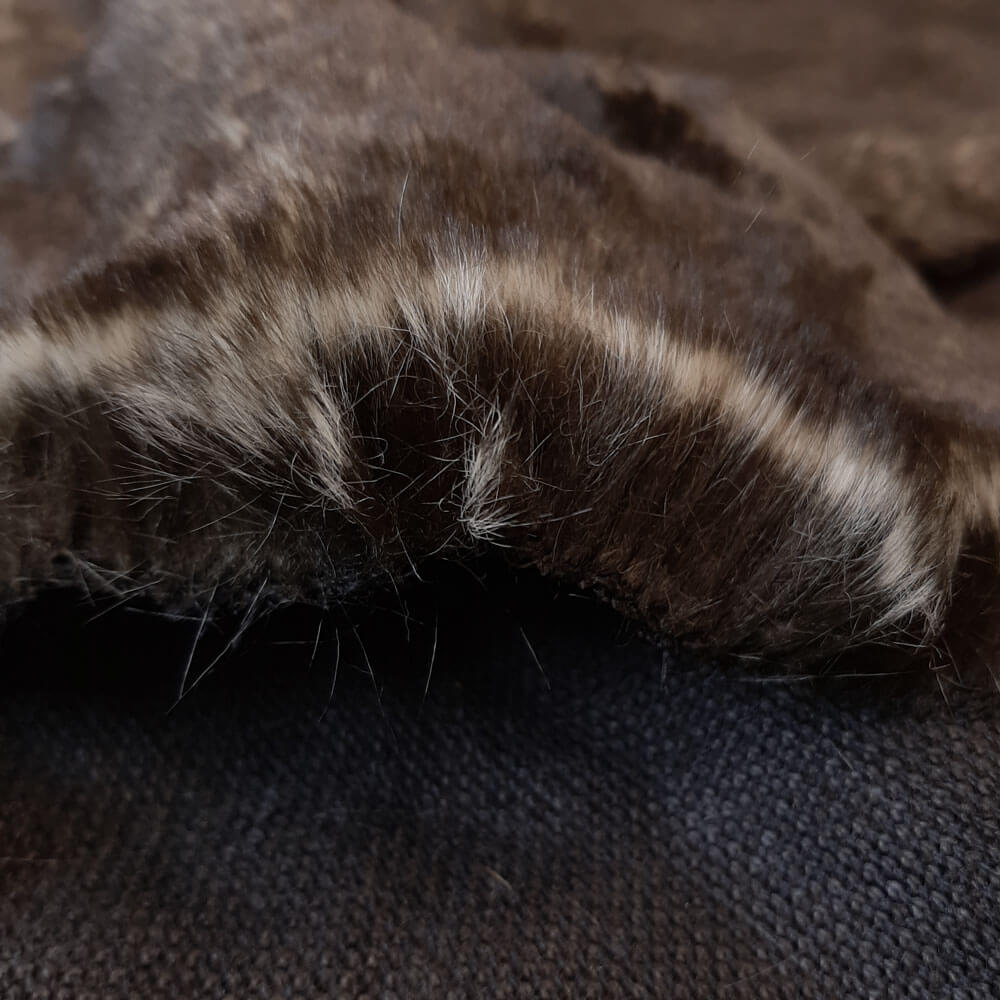 Pelo tecido Wombat - imitação de pelo tecido - por 10cm
