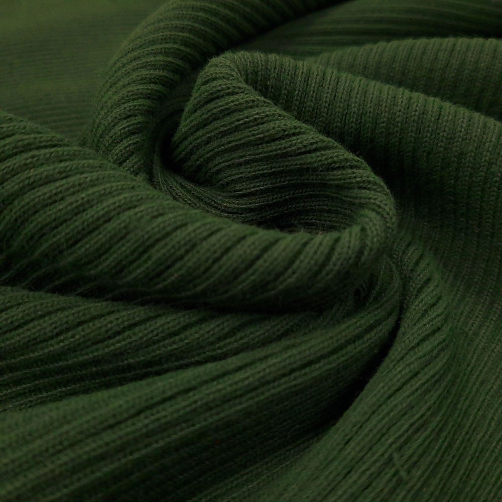Livo - cintura tricotada - verde escuro - Por 10 cm