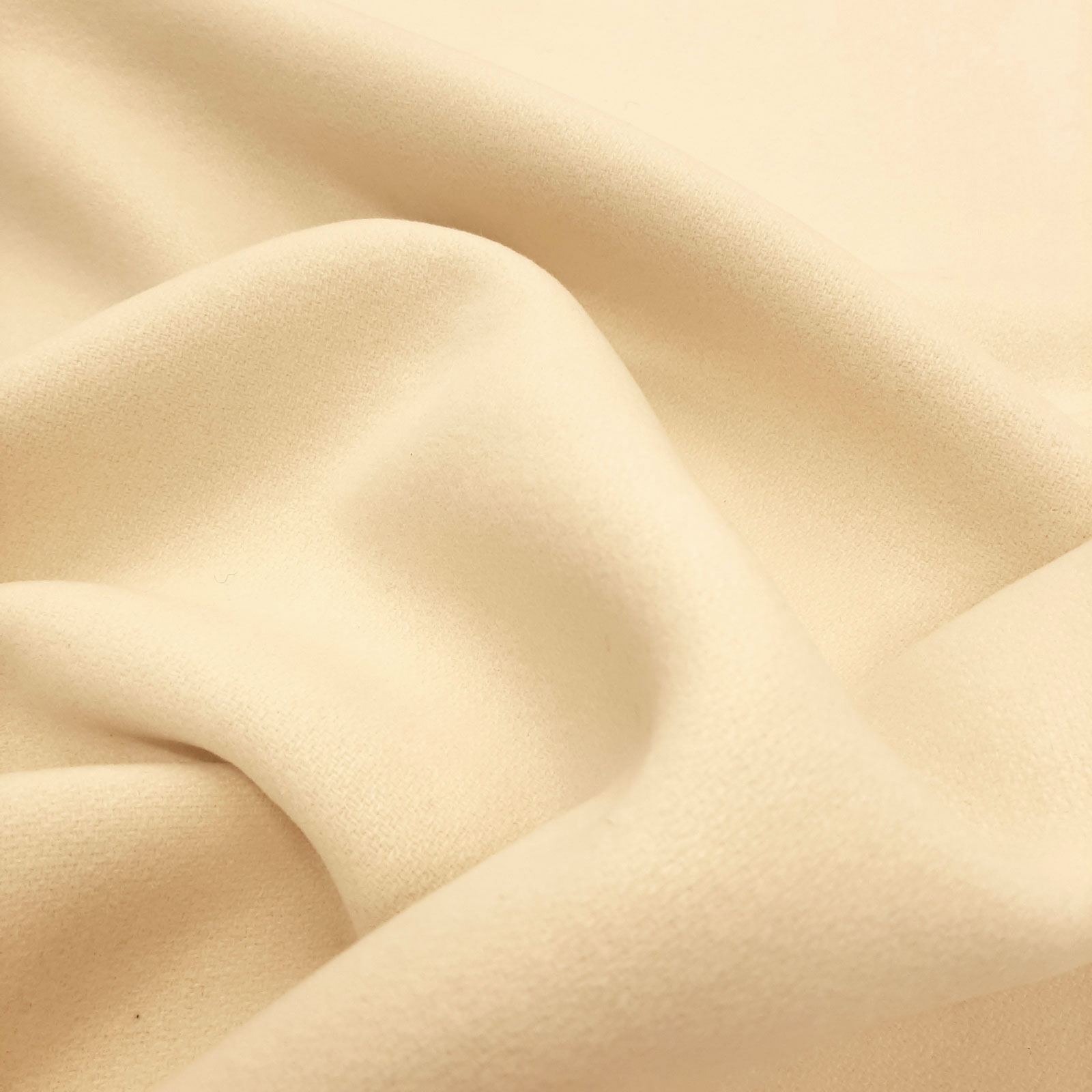 Grace - Veludo de lã pesado com cashmere 980g/ml - Branco Natural
